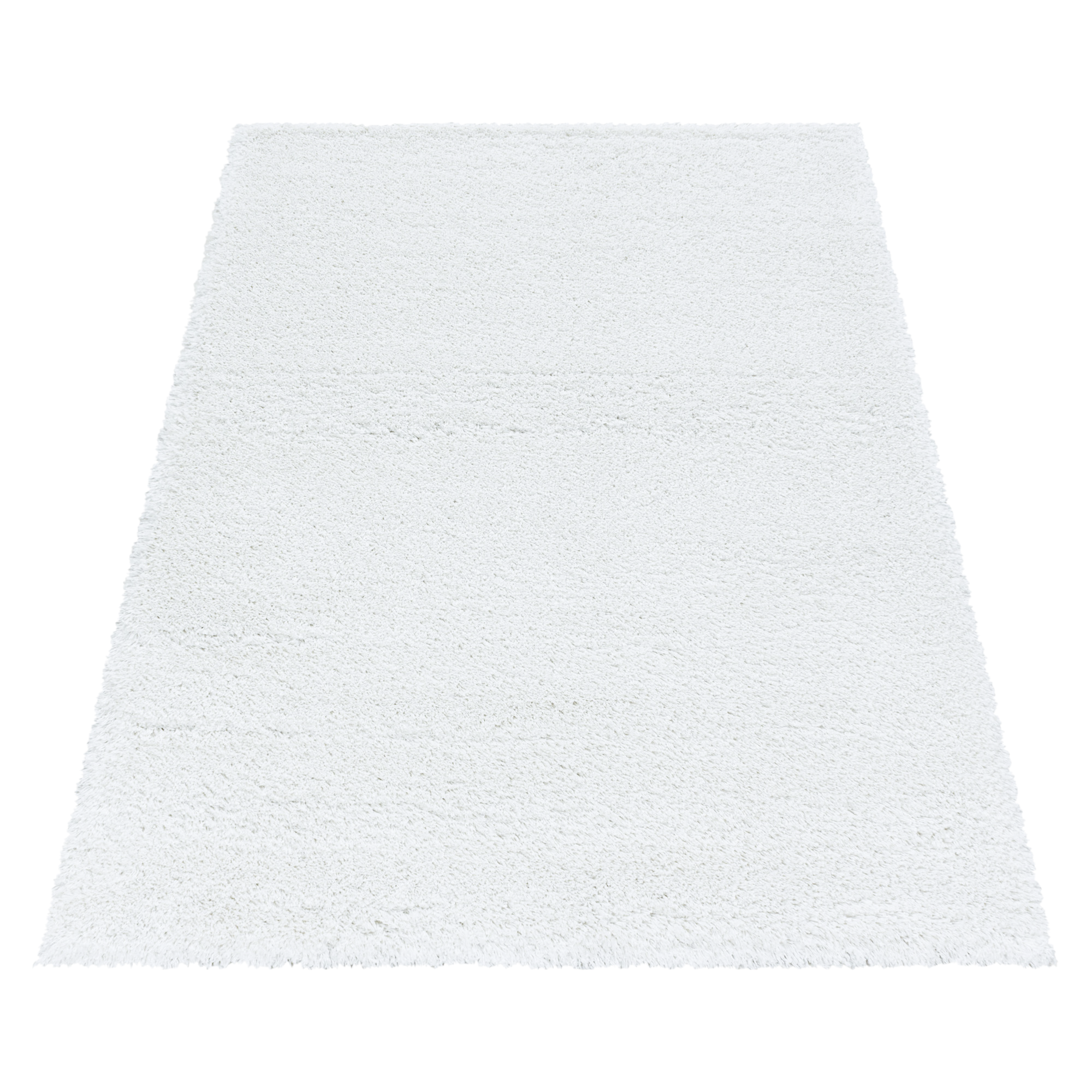 Ayyildiz Teppich FLUFFY weiß B/L: ca. 200x290 cm