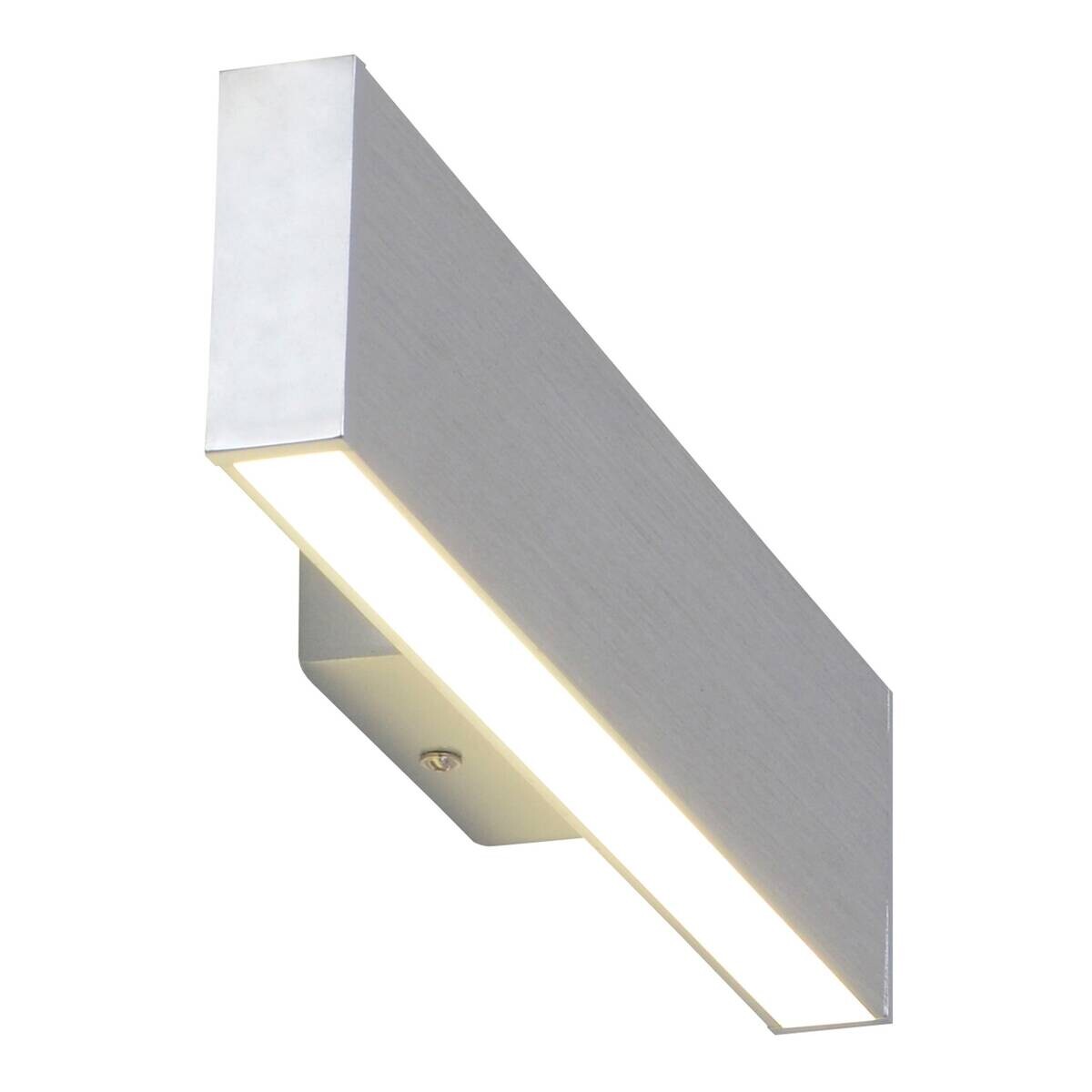 Näve Leuchten LED-Leuchten 1259042 Chrom Kunststoff Metall B/H/T: ca. 7x5,5x32 cm 1 Brennstellen