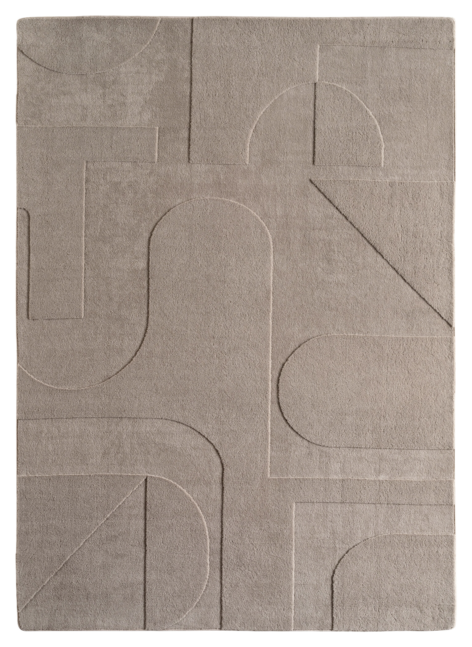 Ayyildiz Teppich POMPEI beige B/L: ca. 140x200 cm