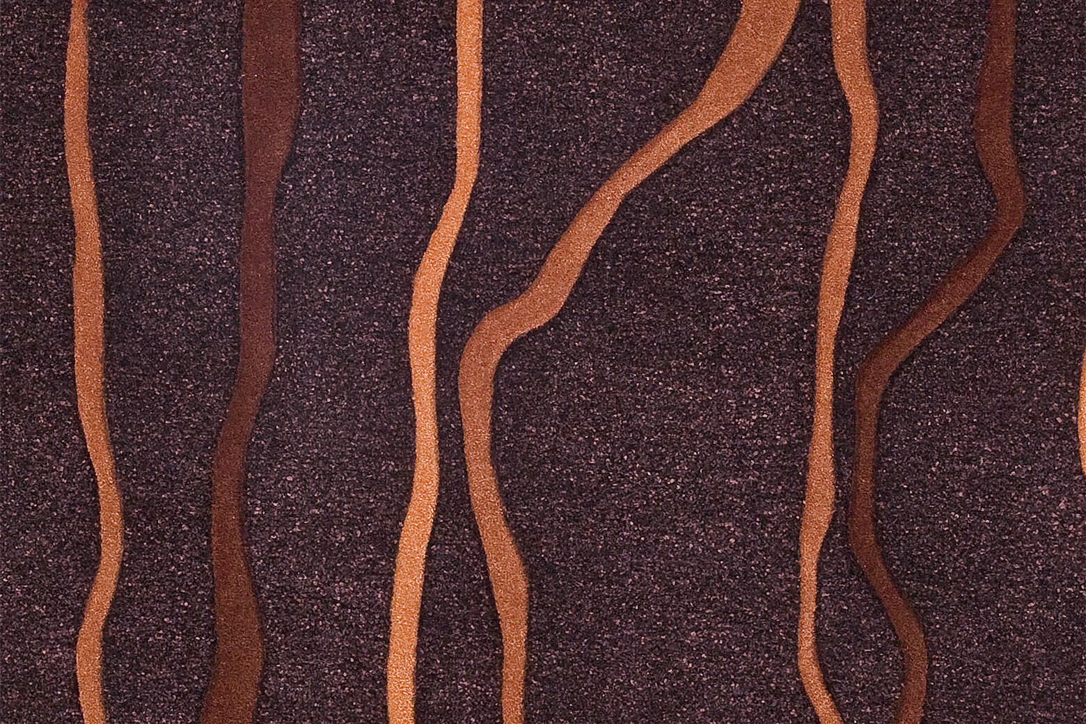 Arte Espina Kurzflorteppich Spirit 5032 orange B/L: ca. 70x140 cm