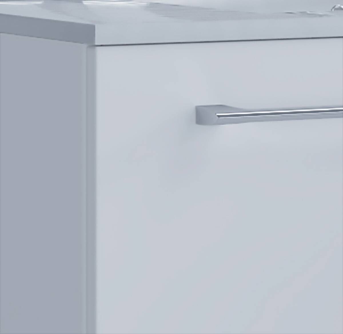 Badblock 2tlg-Badinos weiß weiß B/H/T: ca. 60x50x46 cm