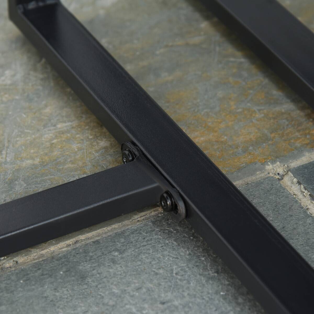 Outsunny Sitzgruppe grau Polyrattan B/H/L: ca. 57x63x76 cm