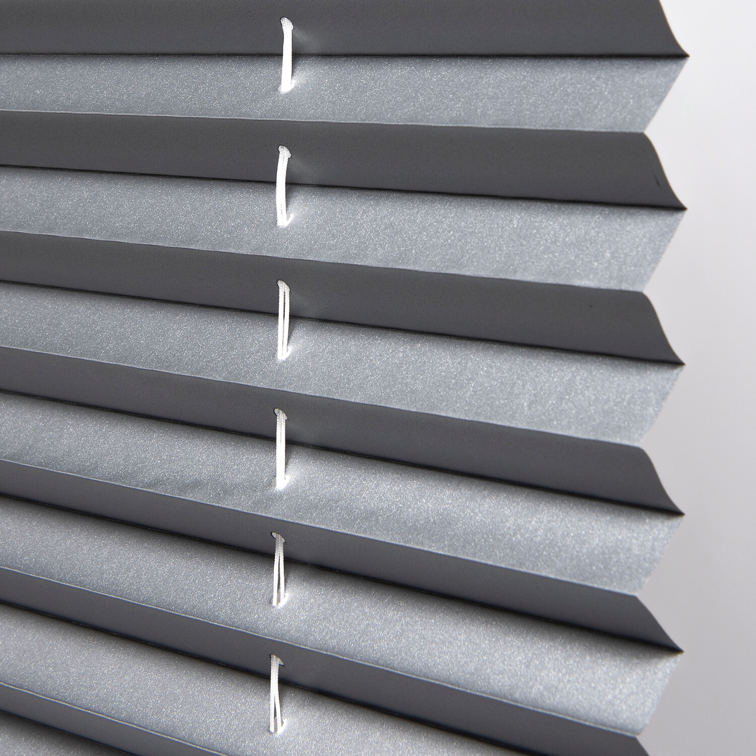 ACUS design collection Thermo Spann-Plissee Verdunklungsqualität anthrazit B/L: ca. 50x130 cm