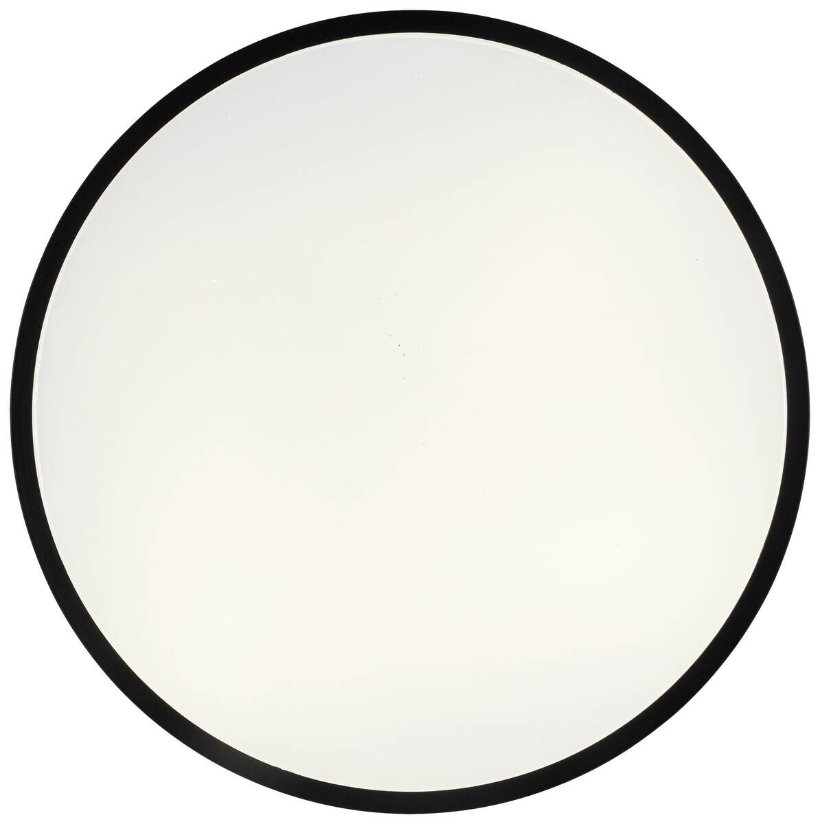 Nolo LED-Deckenleuchte Hela schwarz Kunststoff H/D: ca. 4,3x39 cm