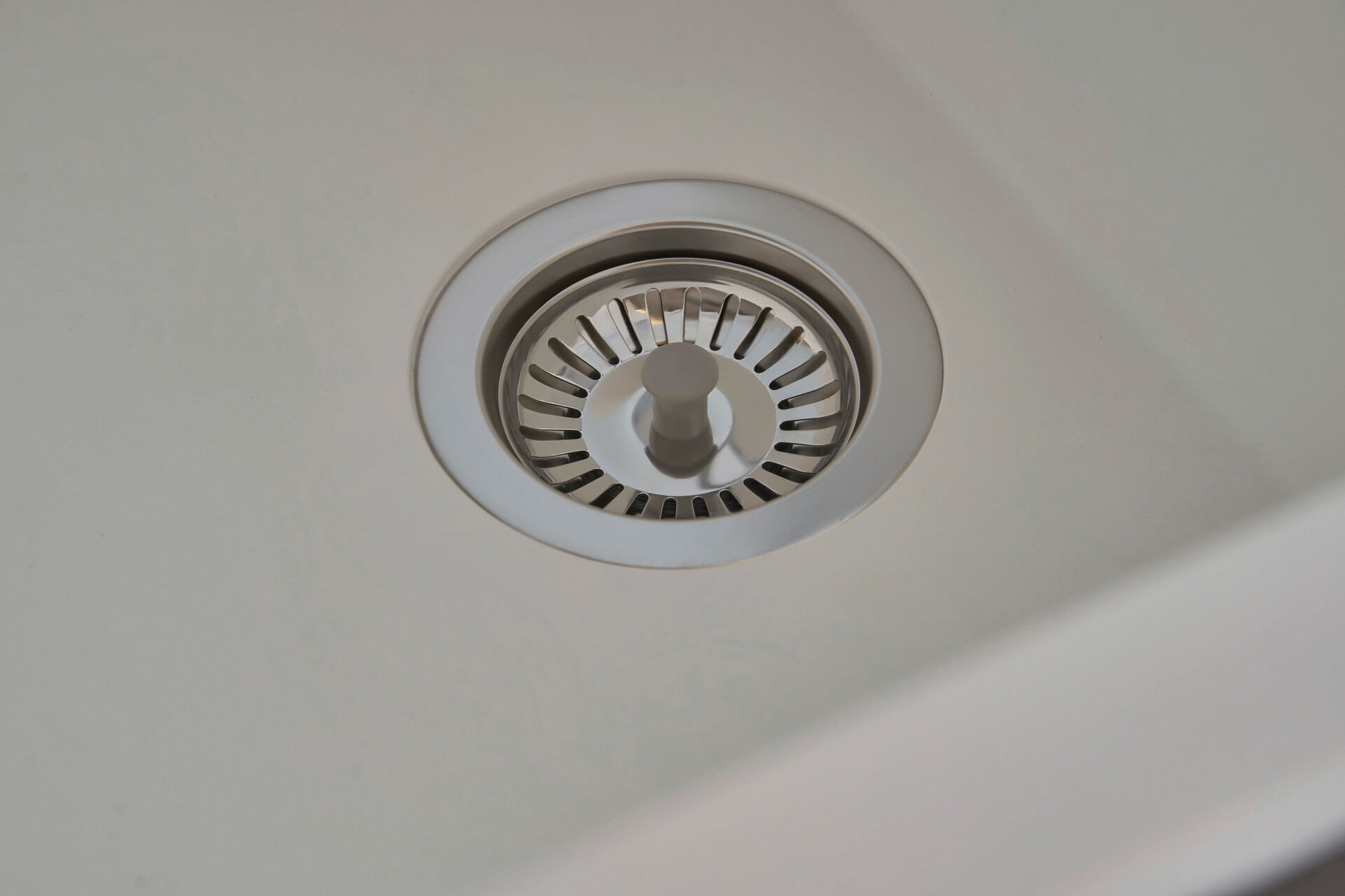 Respekta Einbauspüle Houston 80 x 50 W weiß Mineralite B/H/T: ca. 80x21x50 cm