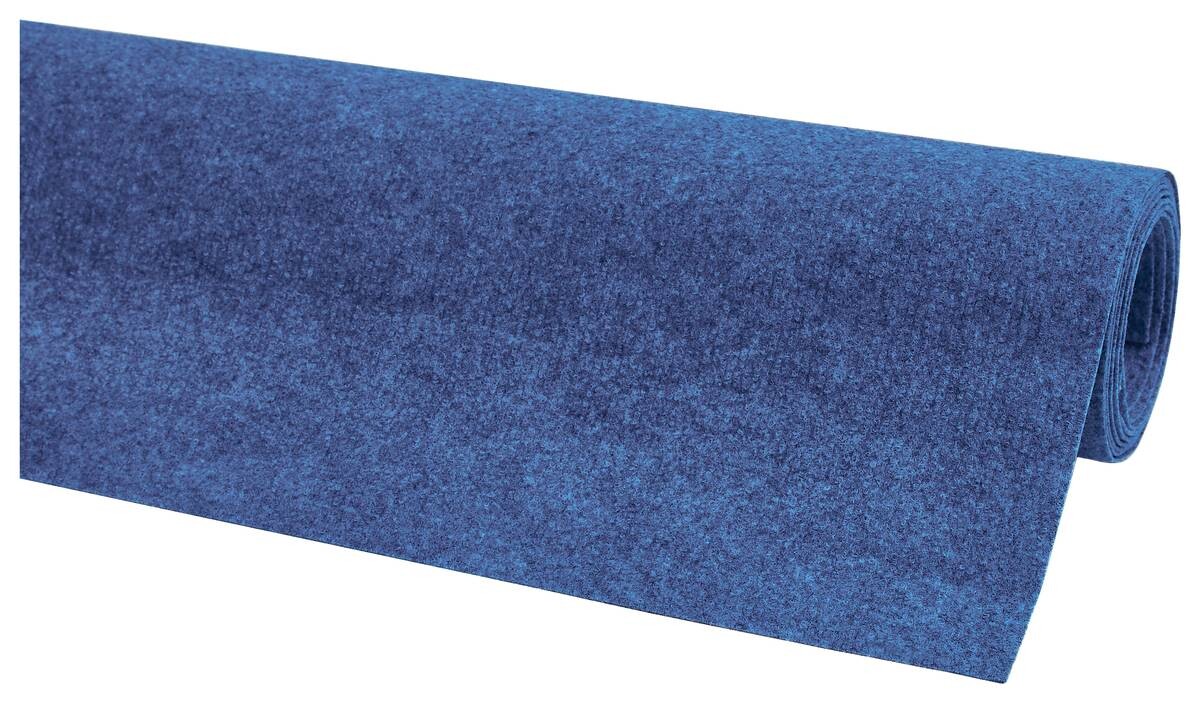 Teppichboden Milo blau B/L: ca. 200x1000 cm pro Stück