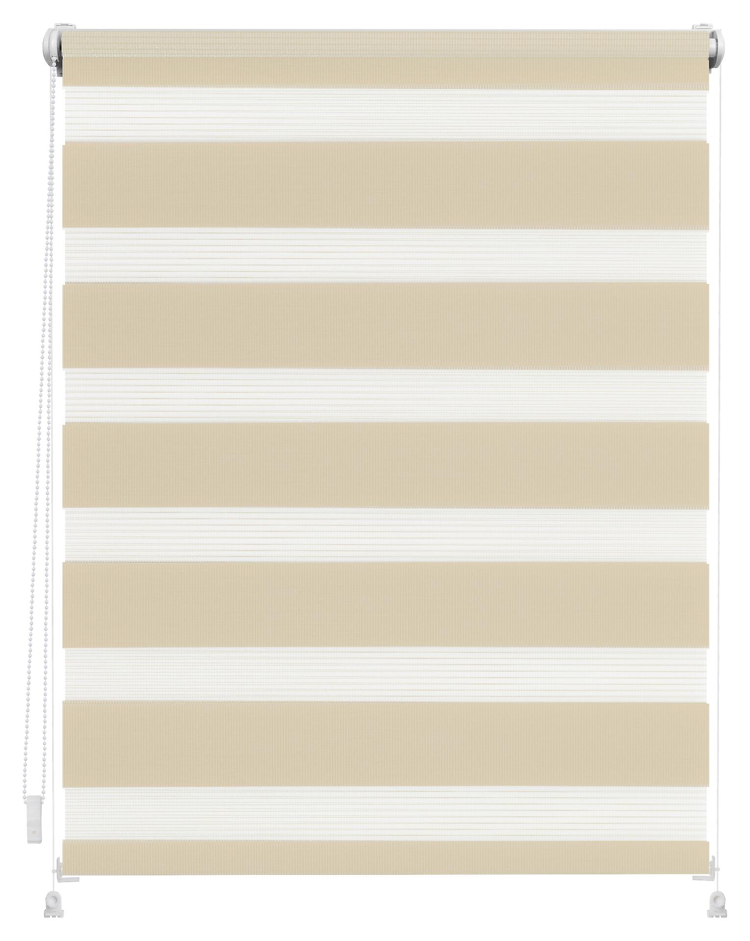 LICHTBLICK Doppelrollo Duo creme B/L: ca. 90x220 cm