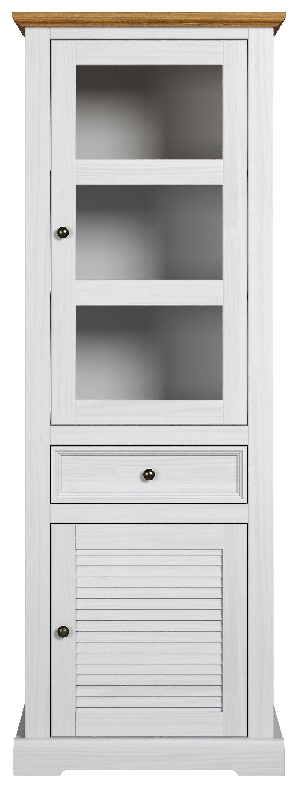 Vitrine Breda B/H/T: ca. 70x195x42 cm