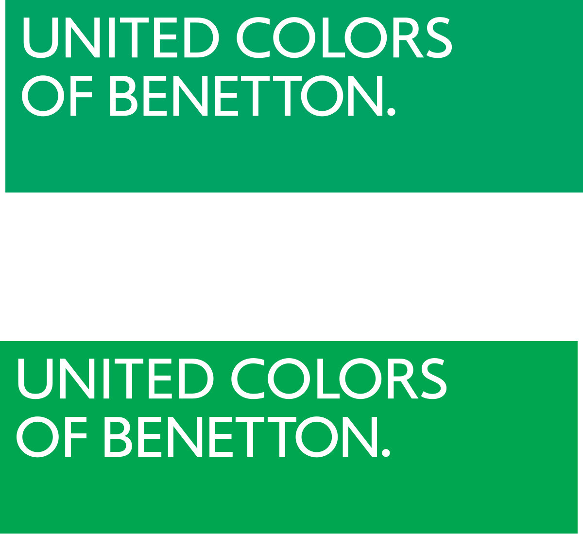 BENETTON Badetuch SUMMER