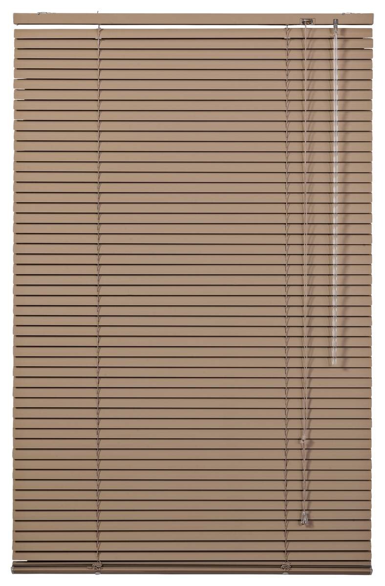 LICHTBLICK Alu-Jalousie braun B/L: ca. 100x160 cm