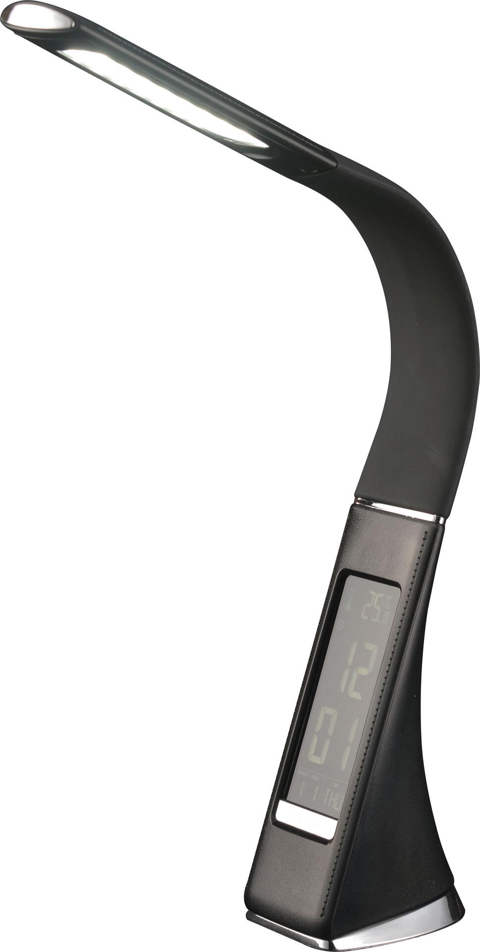 POCOline Schreibtischleuchte Elegance schwarz Kunststoff H: ca. 49 cm