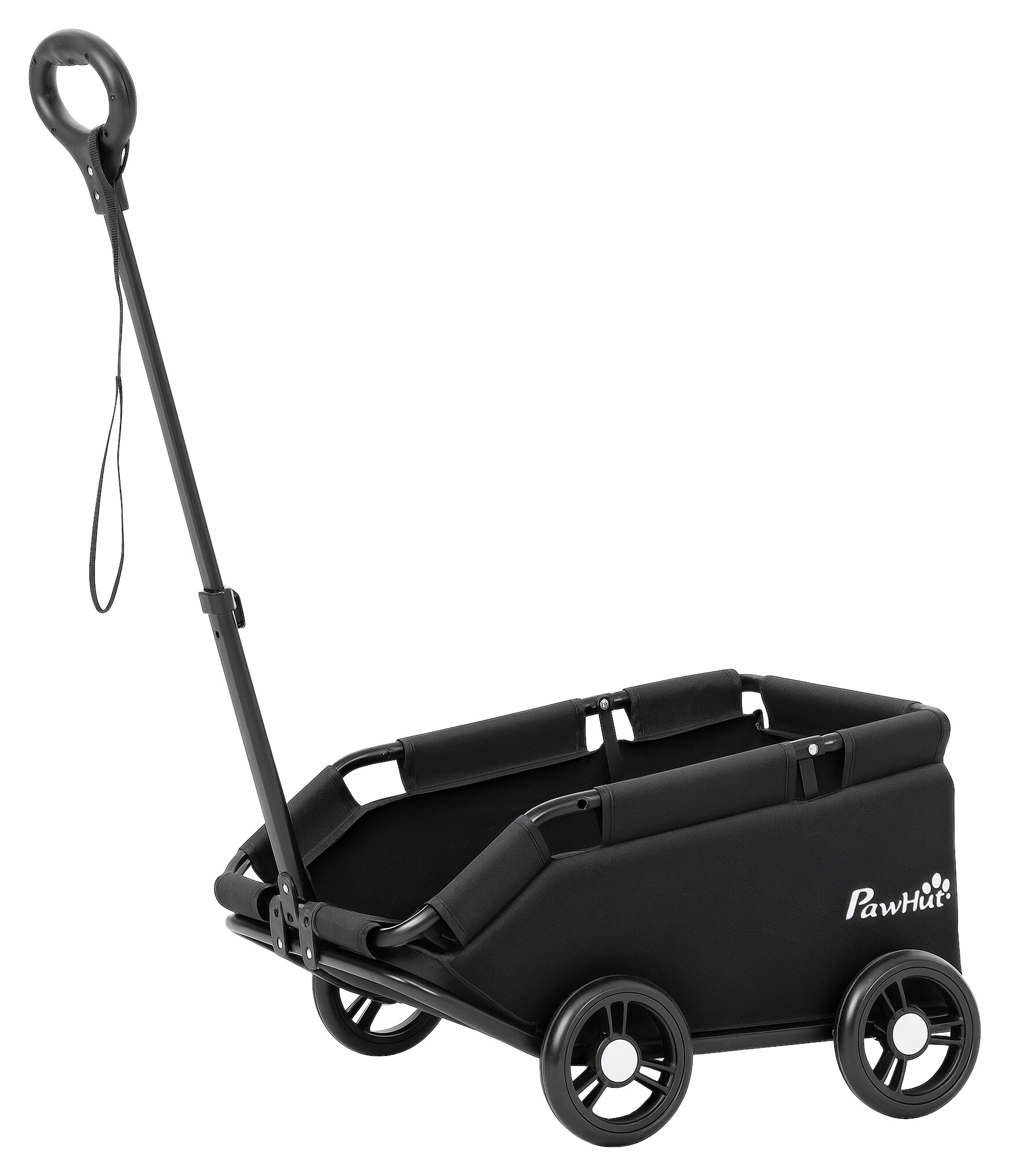 PawHut Hundewagen