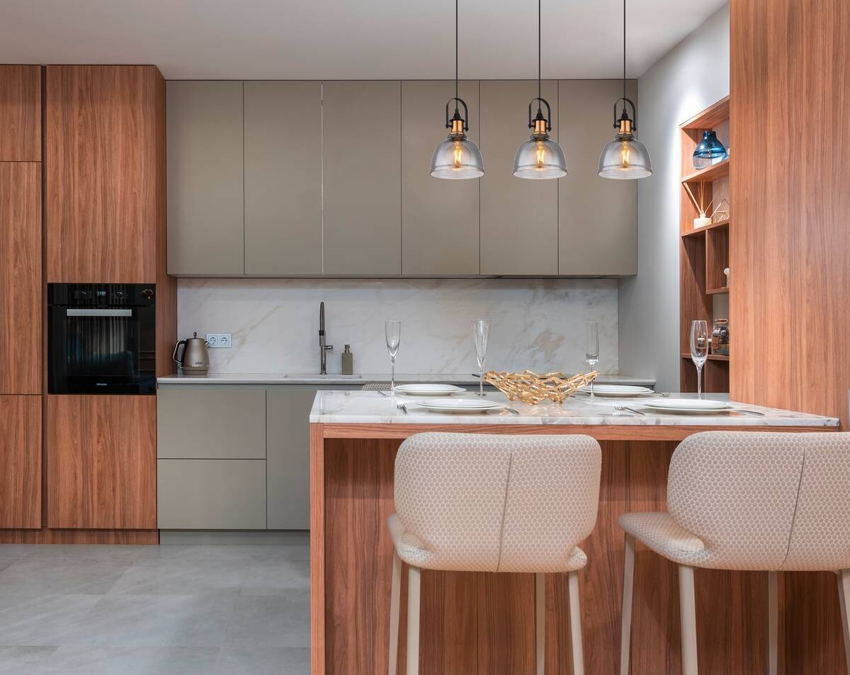 GLOBO Pendelleuchte DOROTHEA 15558-3H mattschwarz Metall Rauchglas B/H/T: ca. 83,5x120x20 cm