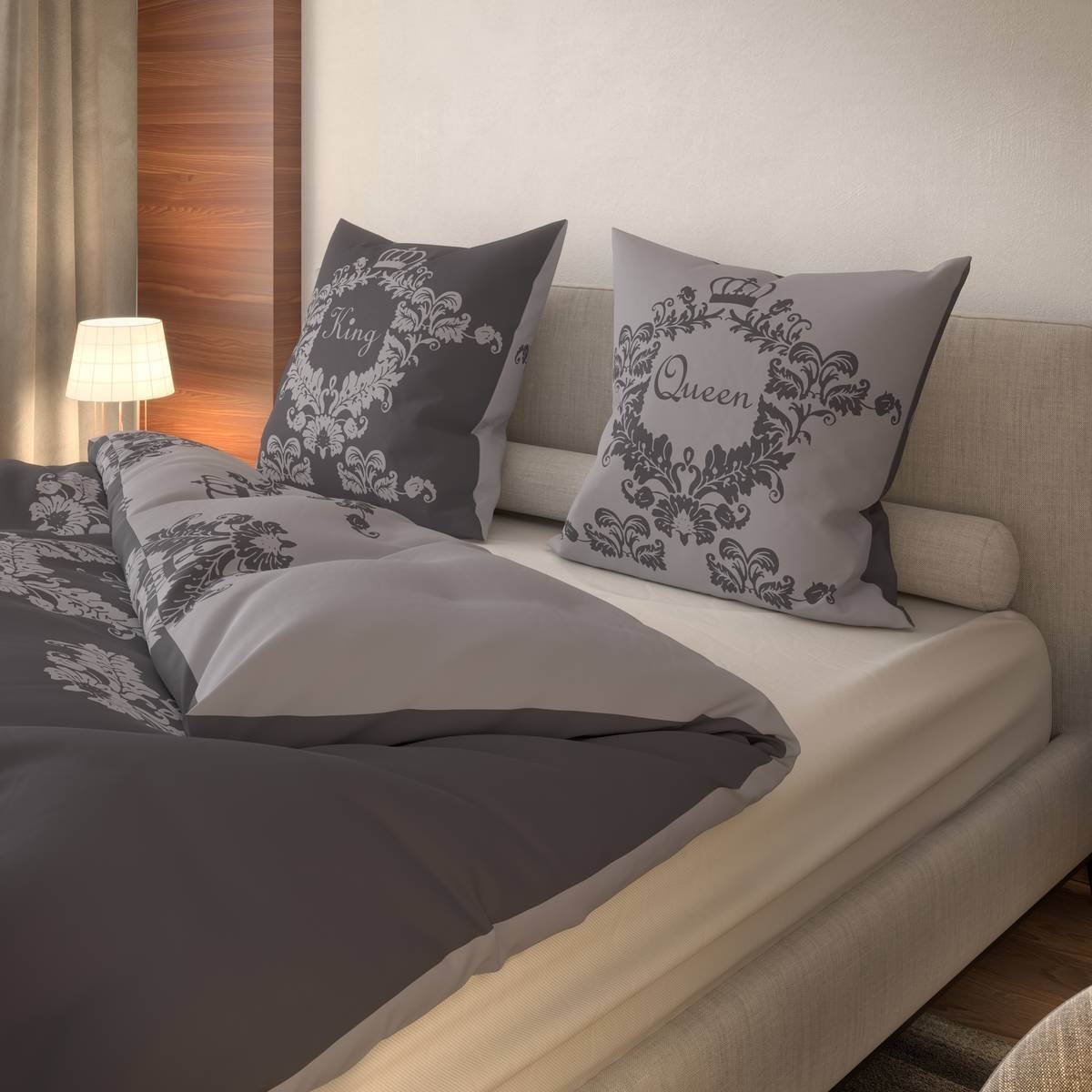 Baumwoll Bettwäsche Renforce