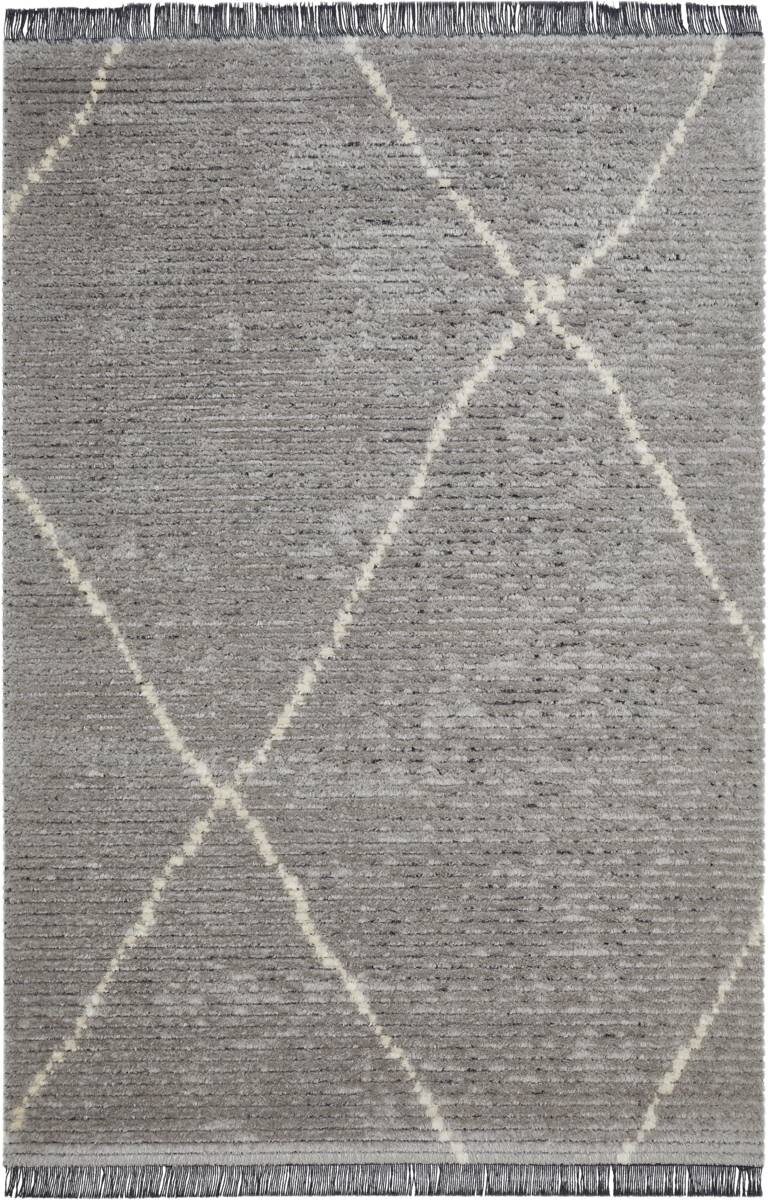 Teppich Ovada hellgrau