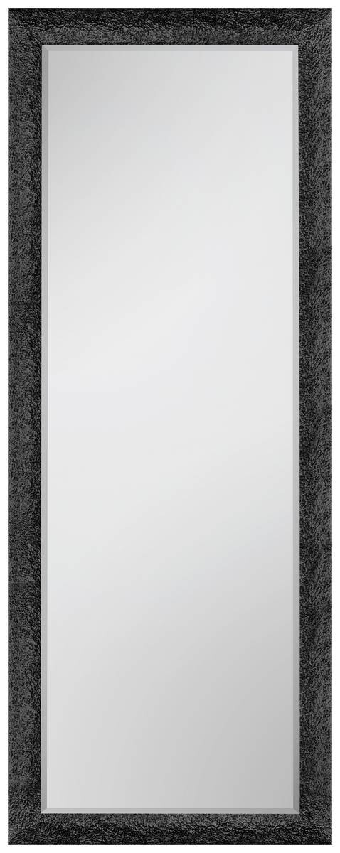 Rahmenspiegel Susanna schwarz glitzernd B/H: ca. 70x170 cm