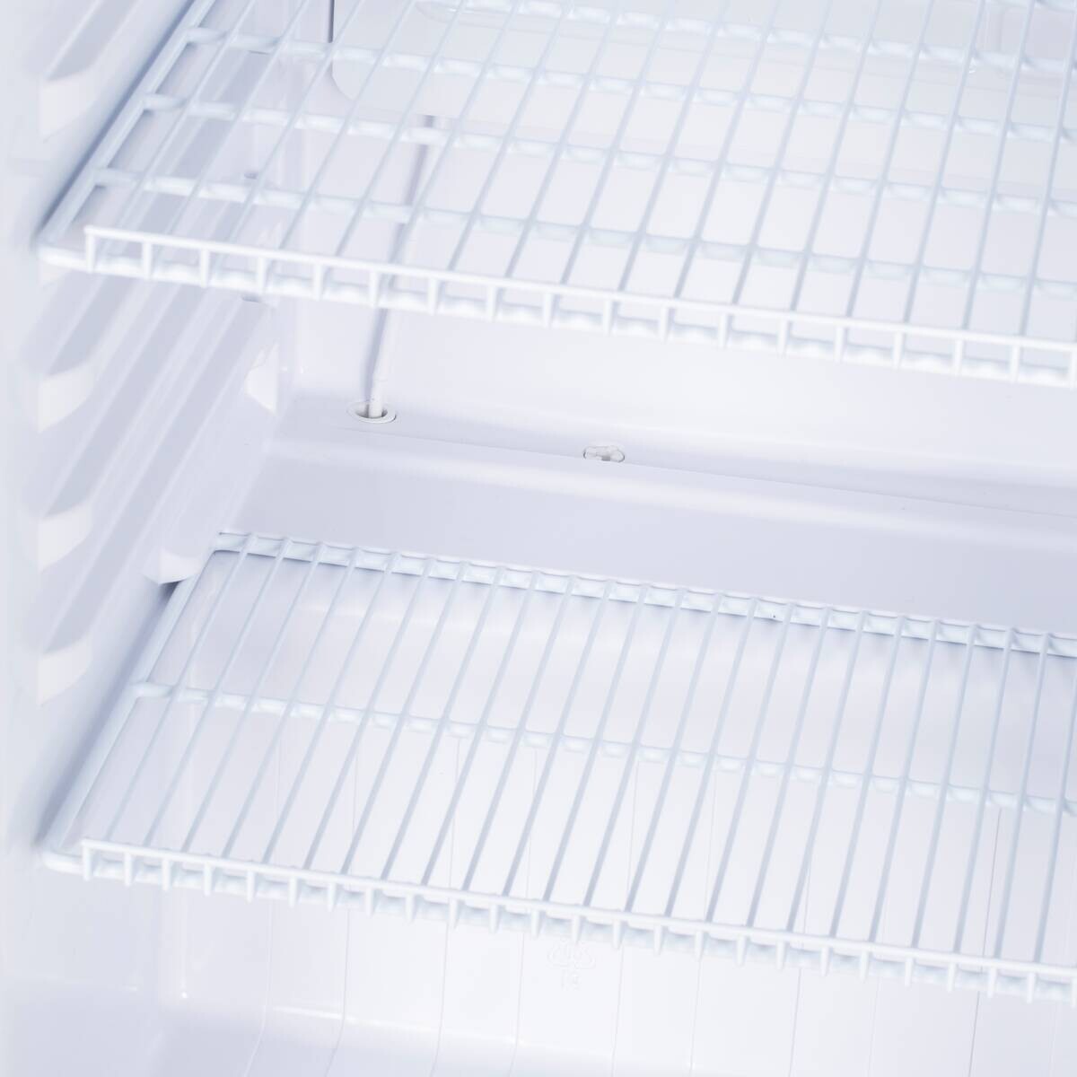 POCOline Glastürkühlschrank GTK144-235 DW weiß B/H/T: ca. 54x144x55 cm