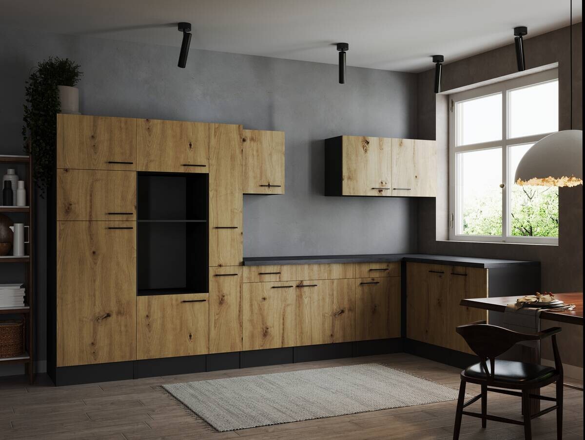 Winkelküche Oliver B/H/T: ca. 370x205x172 cm