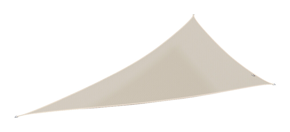 PLATINUM Sonnensegel Coolfit altweiß Polyethylen B/H/L: ca. 500x1x500 cm