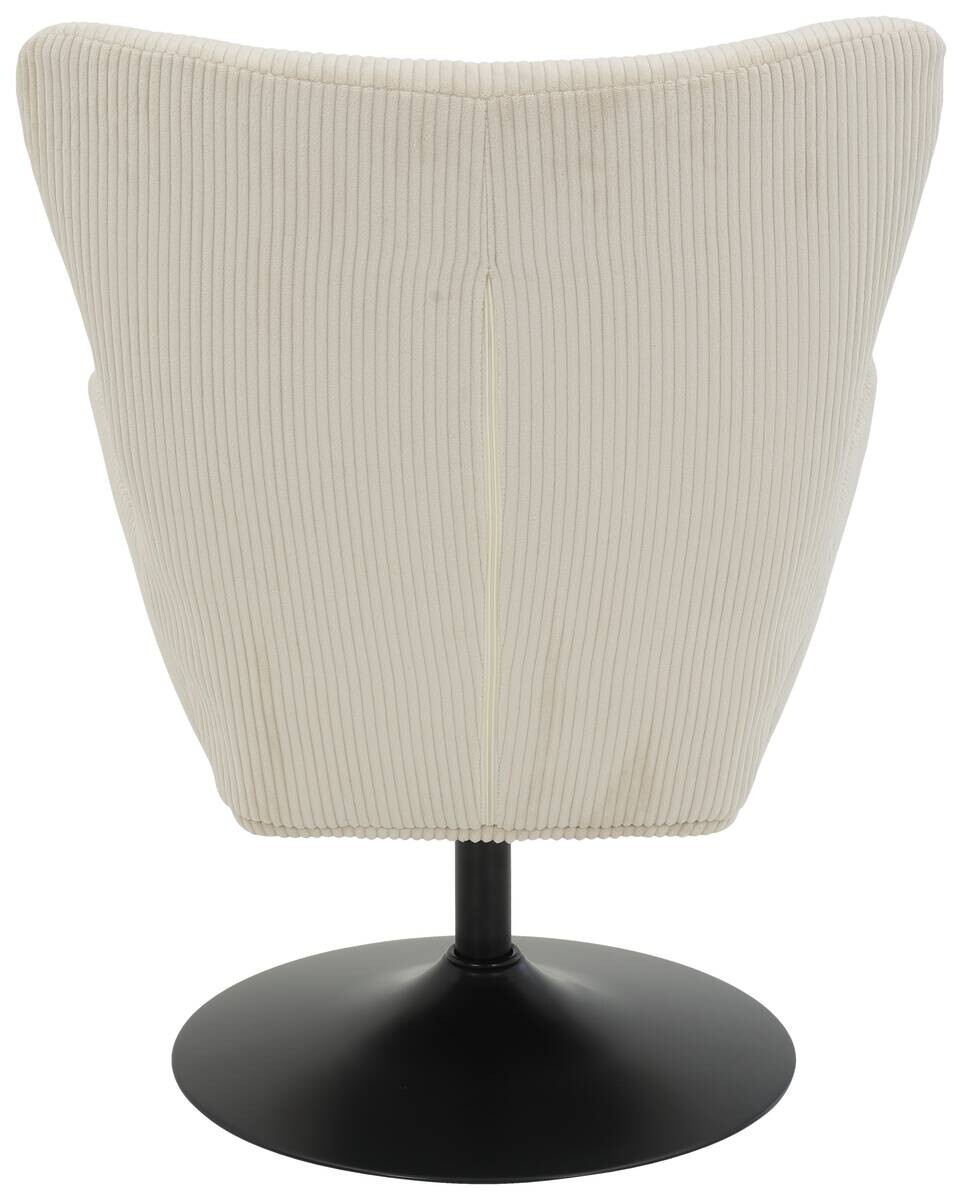 Sessel Samos beige Microfaser B/H/T: ca. 72x96x81 cm