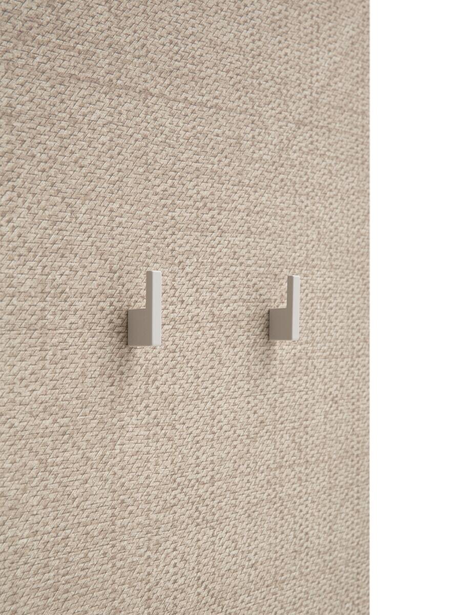 Paneel Edno creme B/H/T: ca. 50x110,6x21 cm