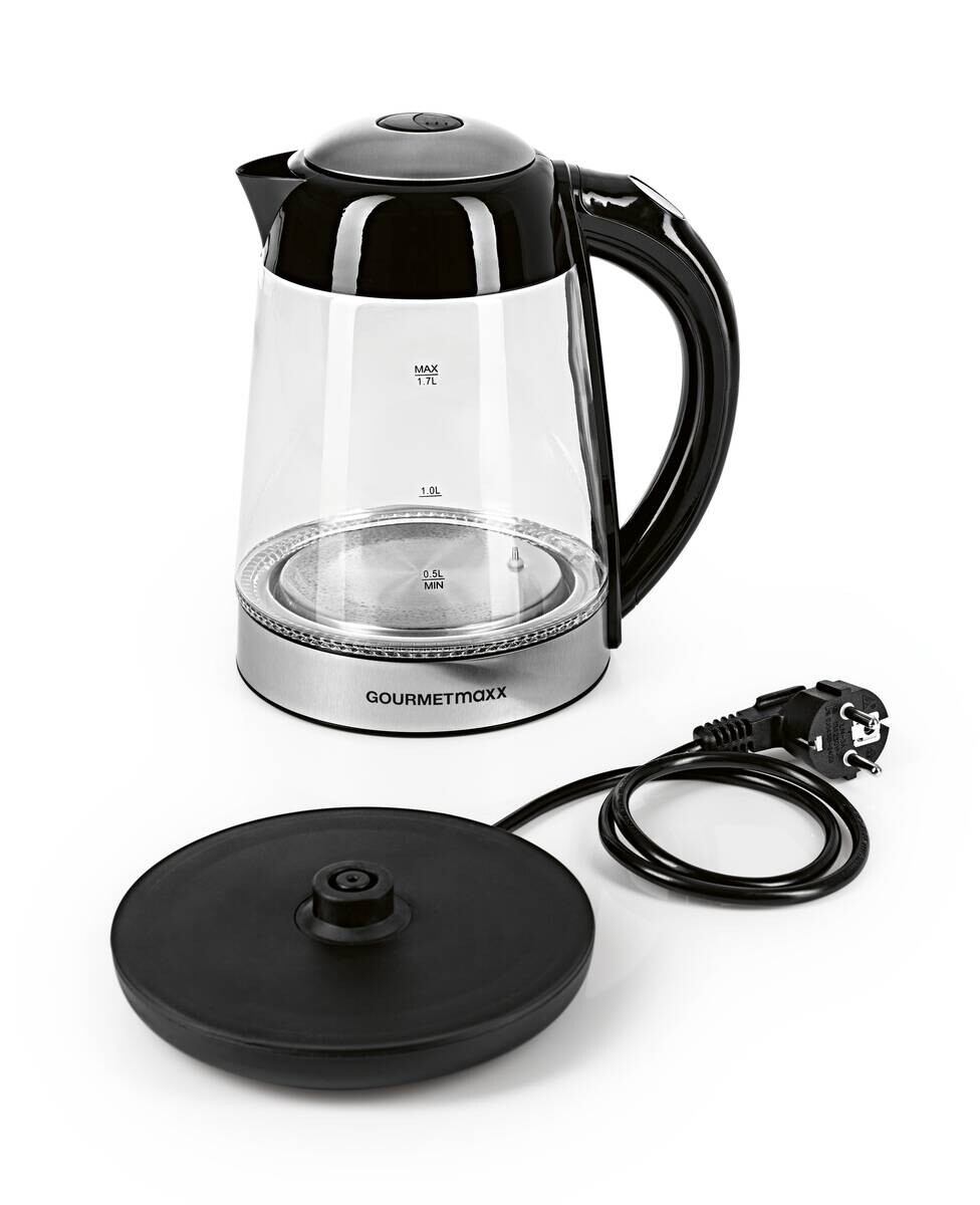 GOURMETmaxx Wasserkocher