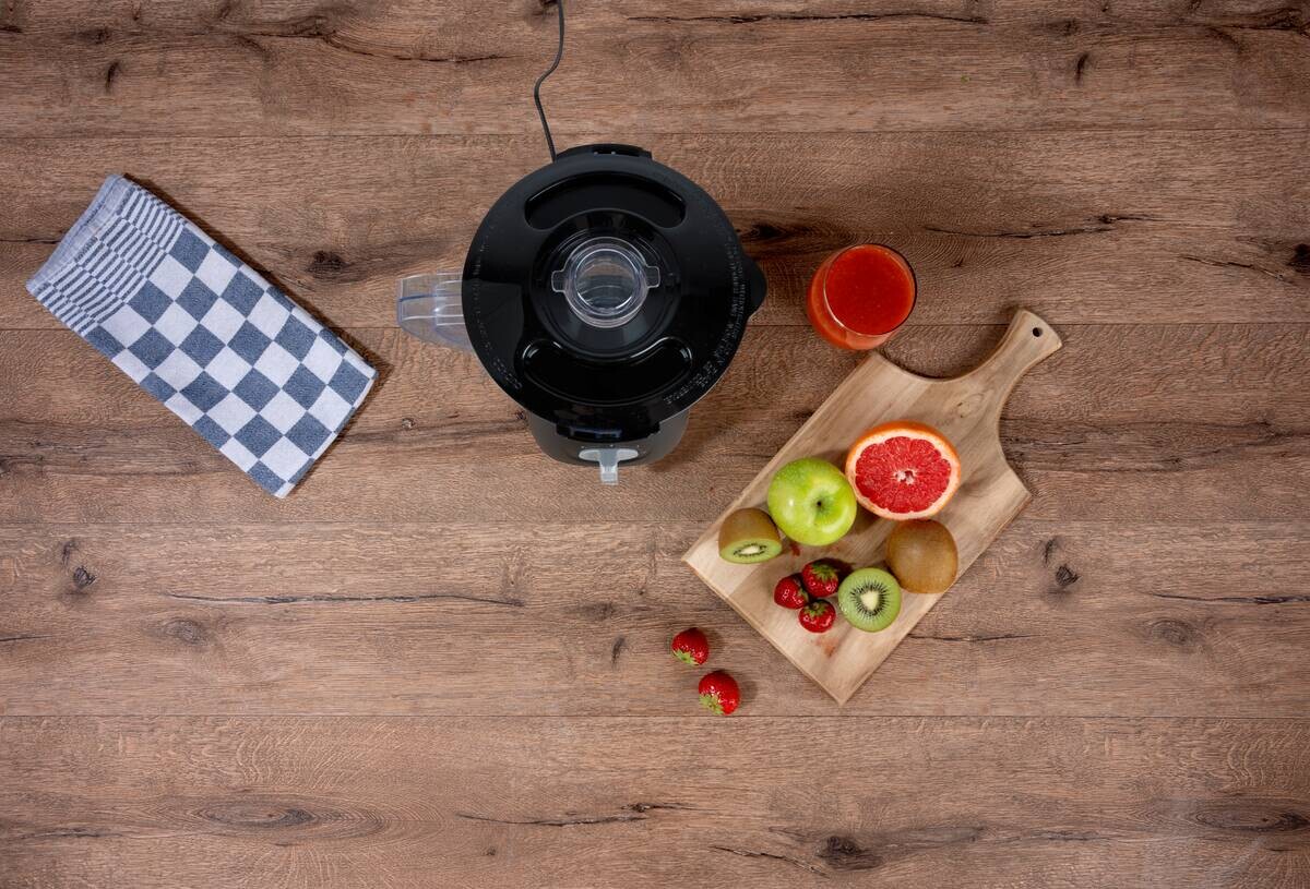 alpina Standmixer schwarz