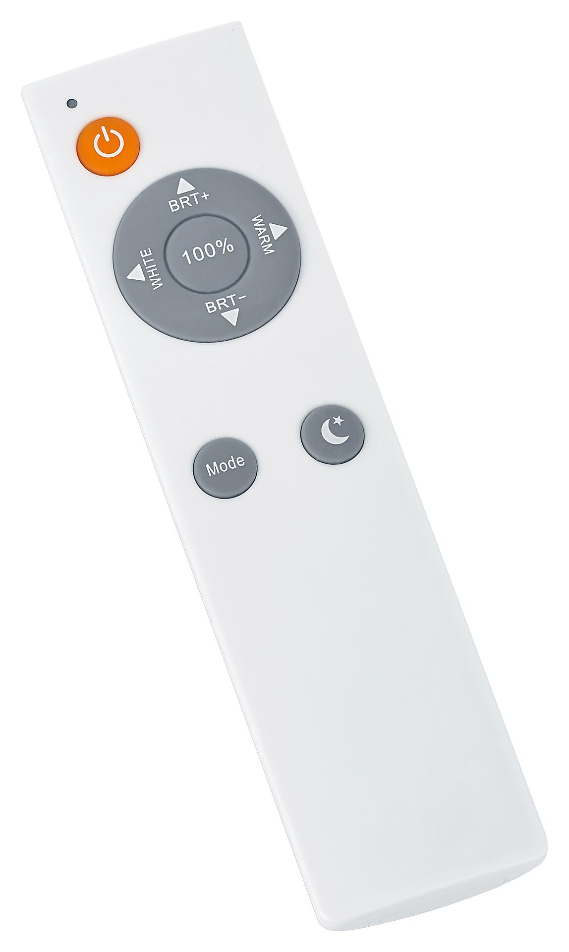 Reality Deckenleuchte Pegasus weiß klar Kunststoff Acryl D: ca. 60 cm