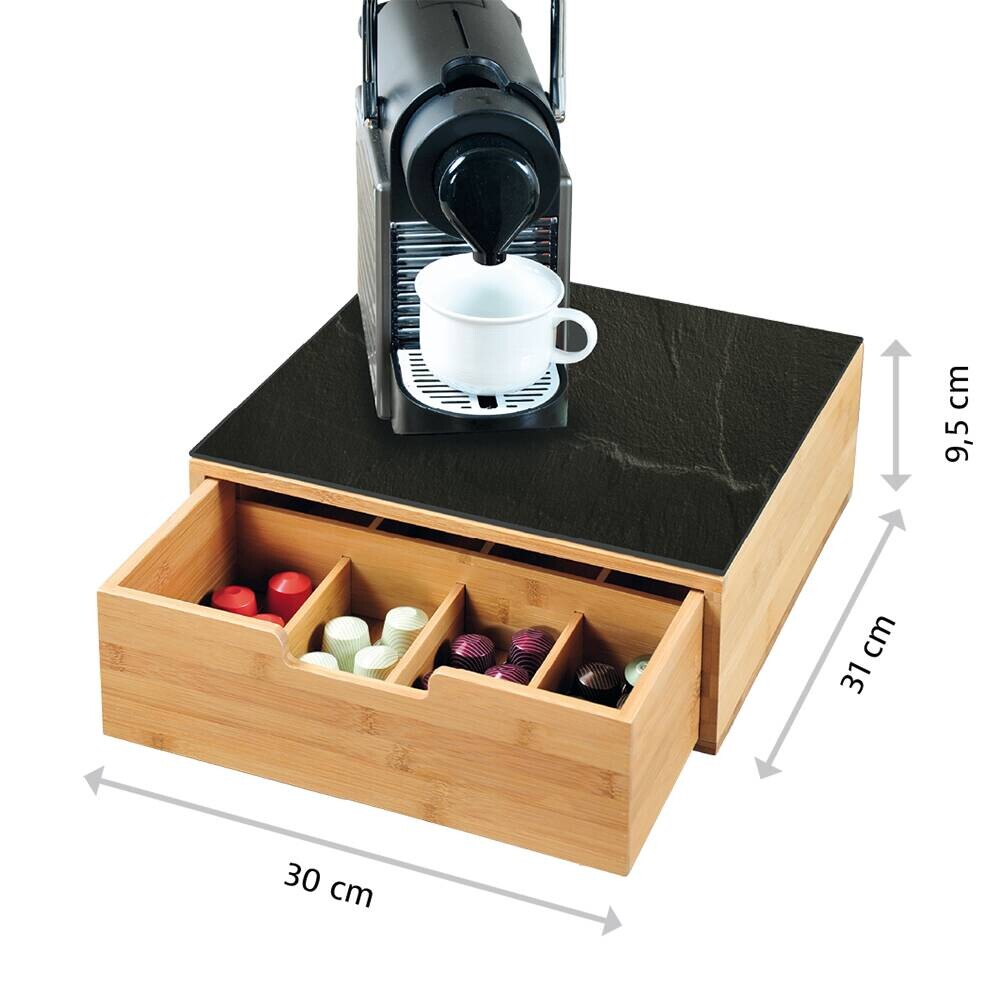 Kesper Box mit Schublade natur B/H/L: ca. 31x9,8x30 cm