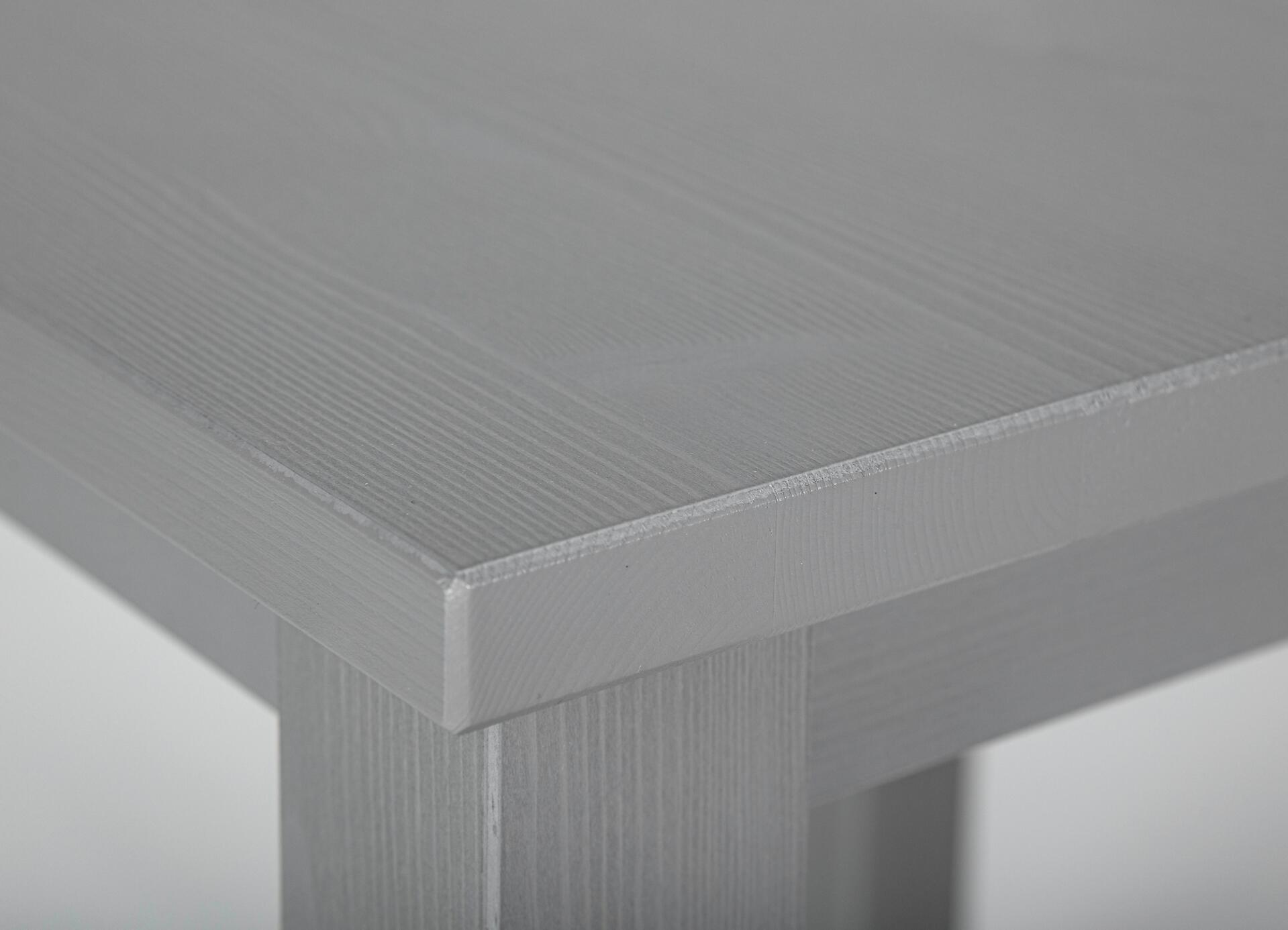 Beistelltisch Stella grau B/H/T: ca. 45x55x45 cm