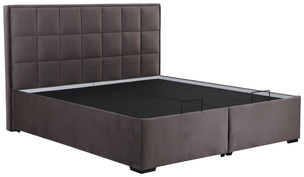 Boxbett Moana dunkelbraun B/H/T: ca. 191x125x217 cm