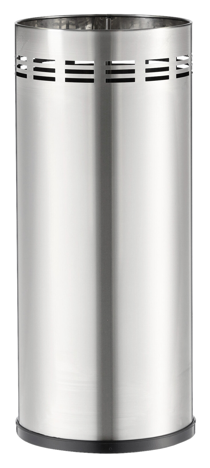 Zeller Schirmständer silber Edelstahl B/H/L: ca. 21x50x21 cm