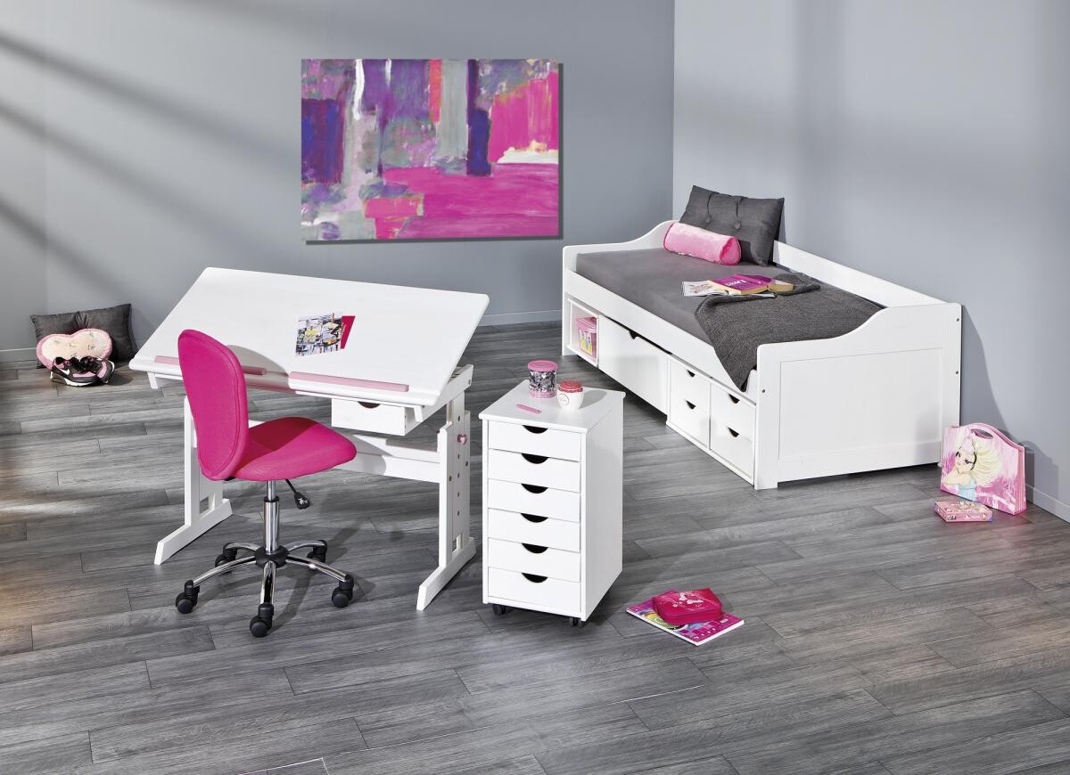 Schreibtisch Baru weiß