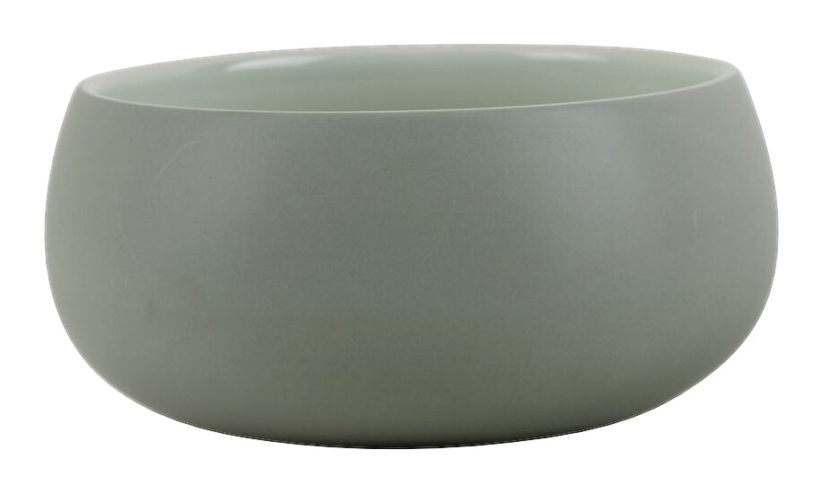 Schale mint Steinzeug D: ca. 12,5 cm