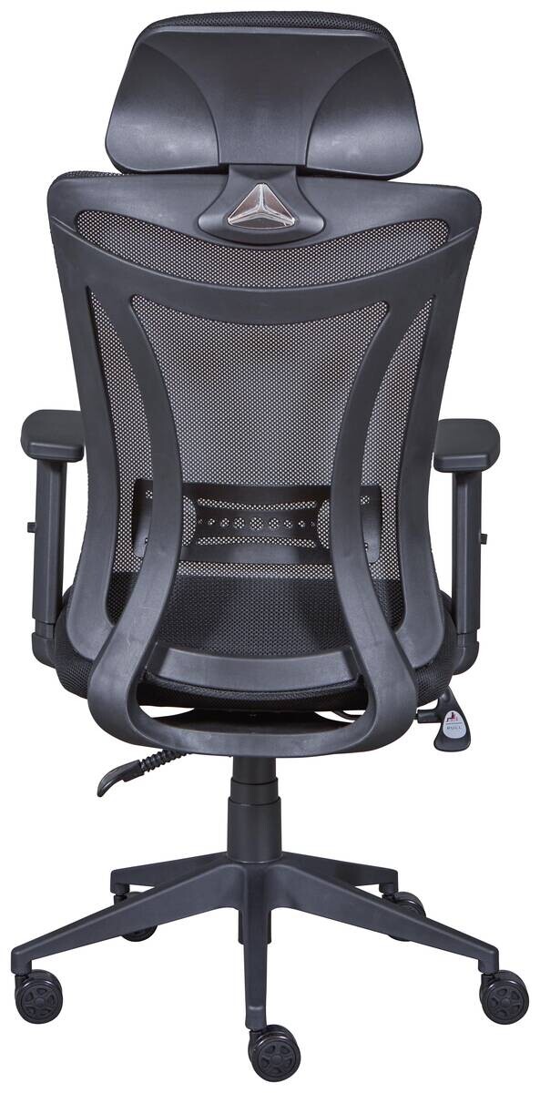 Drehstuhl XL Administrator schwarz Textil