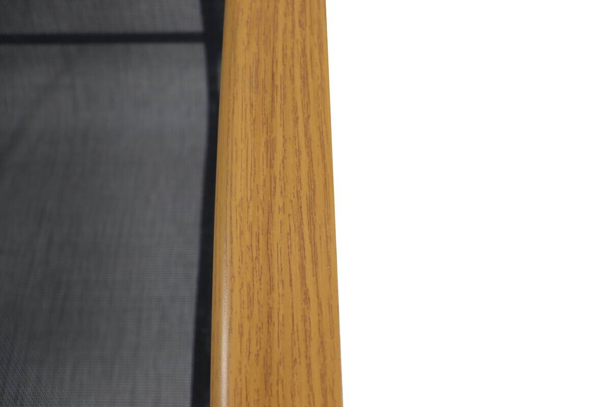 VCM Gartensitzgruppe rot Textilene B/H/L: ca. 110x76x74 cm