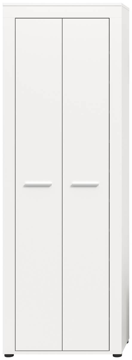 Garderobenschrank JAM weiß B/H/T: ca. 64x191x35 cm