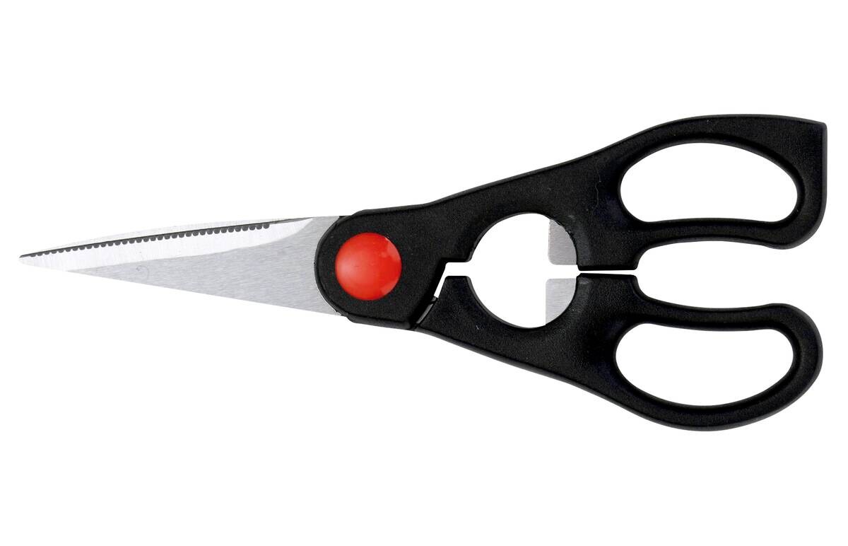 BERGNER Messerset Kyoto schwarz Edelstahl 5 tlg.