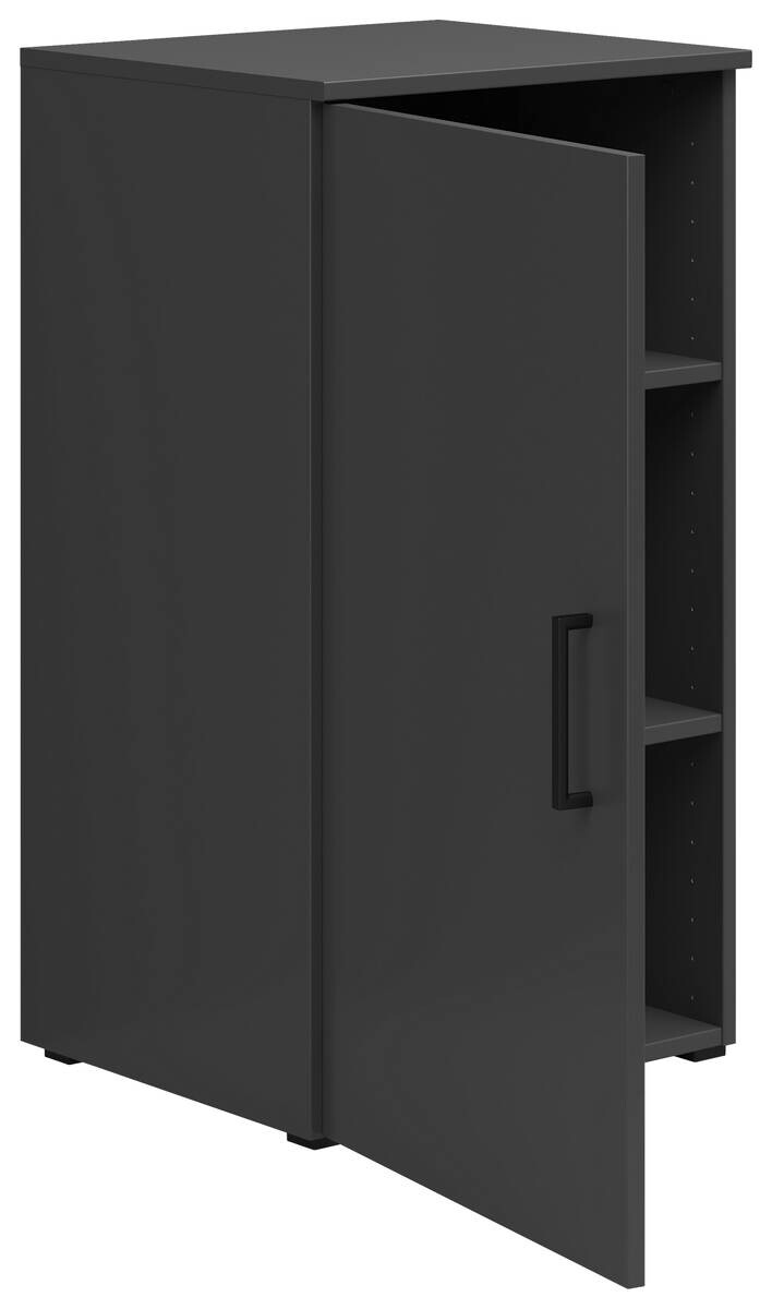 Schrank Multi-Stauraum Typ 12 anthrazit B/H/T: ca. 45x83x40 cm