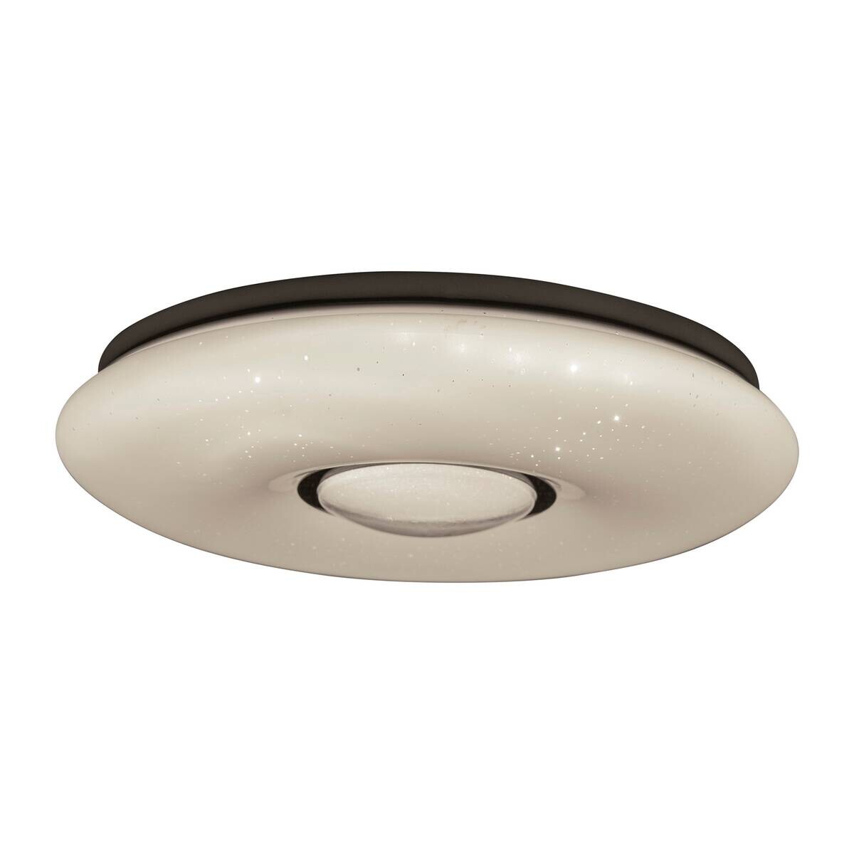 Näve Leuchten Deckenleuchte 1374226 weiß Kunststoff Metall B/H/T: ca. 50x7,5x50 cm null 1 Brennstellen