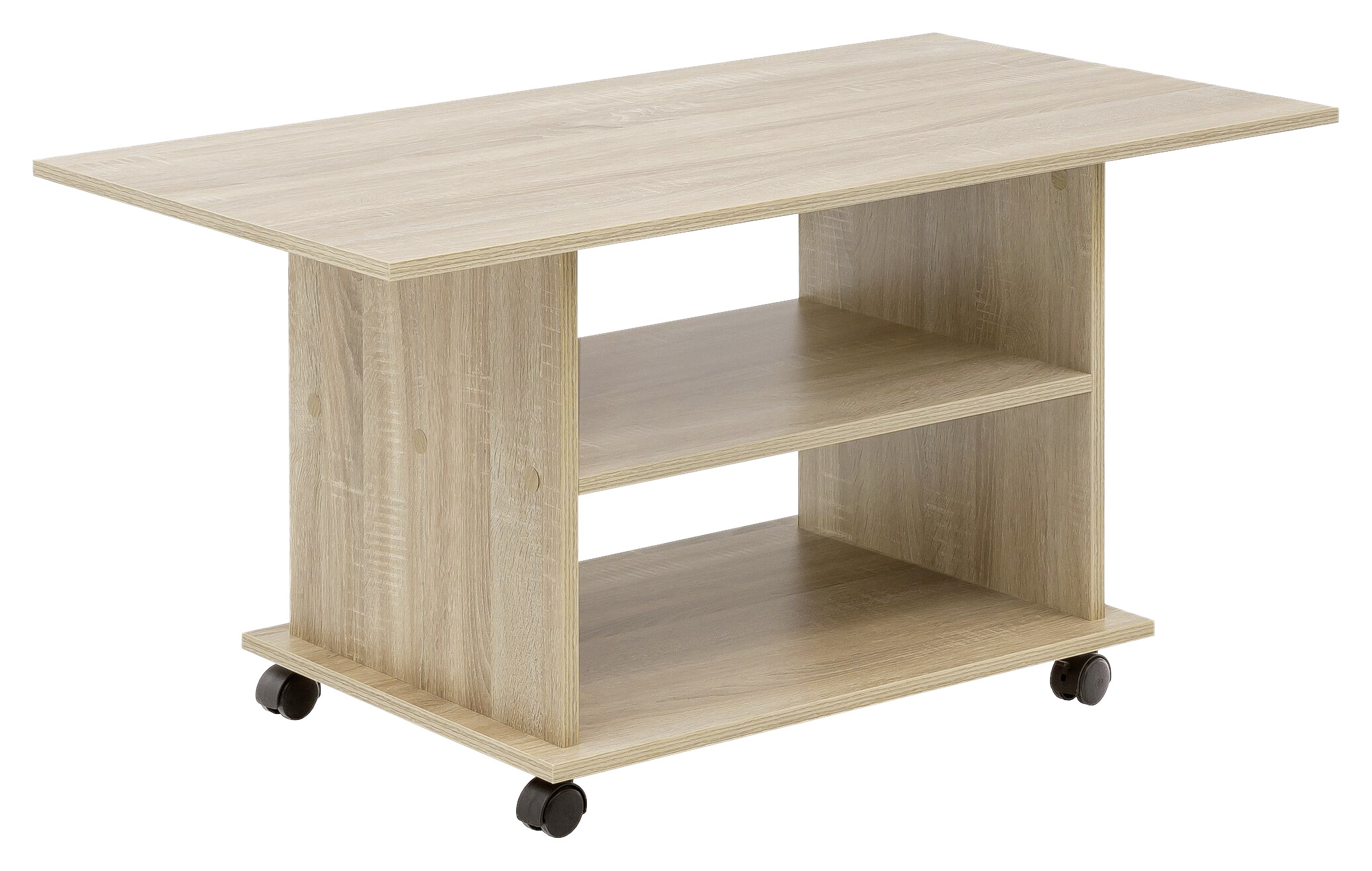 Wohnling Couchtisch braun B/H/T: ca. 95x51x54 cm