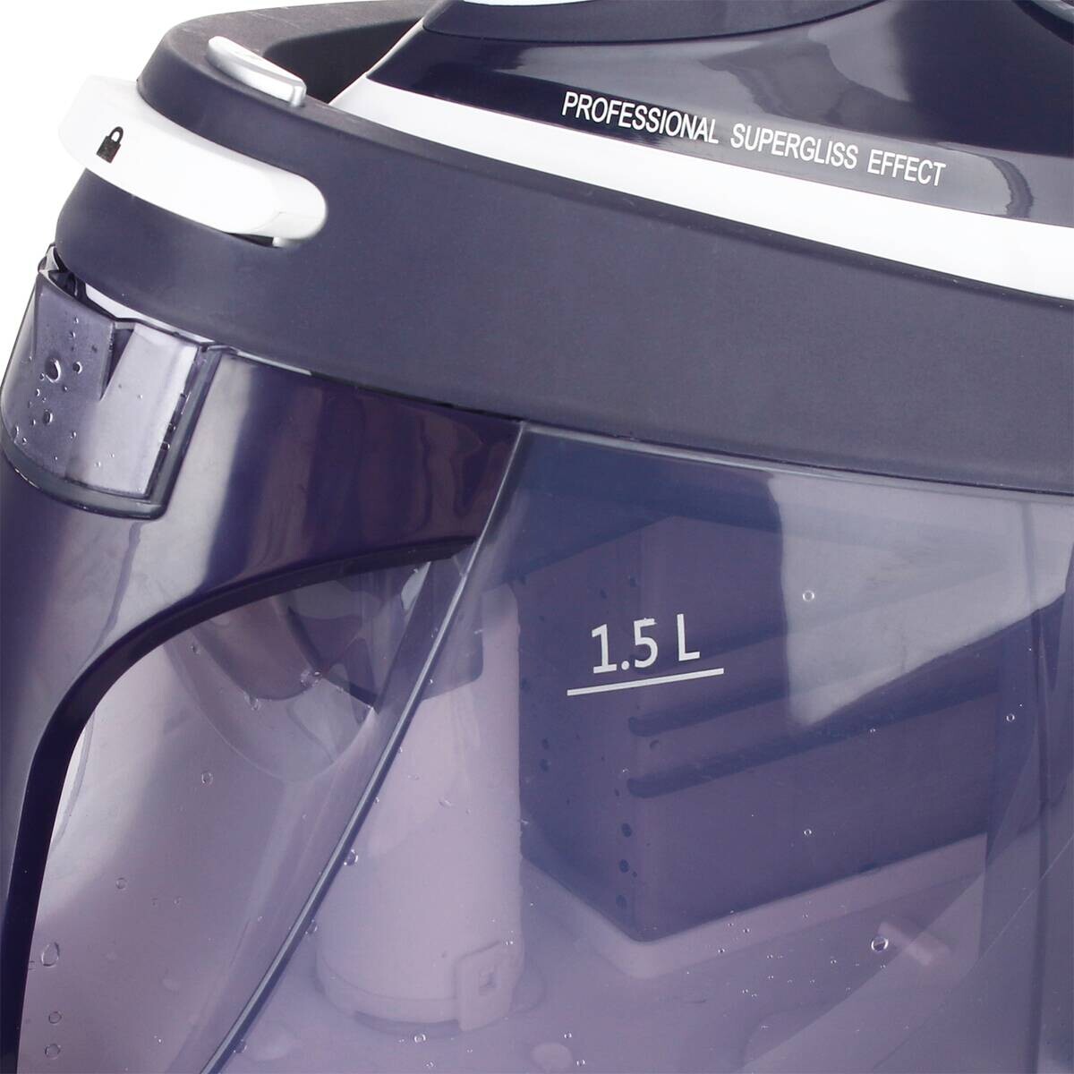 Emerio Dampfbügelstation SG-123562 violett B/H/L: ca. 19x25,4x38,2 cm