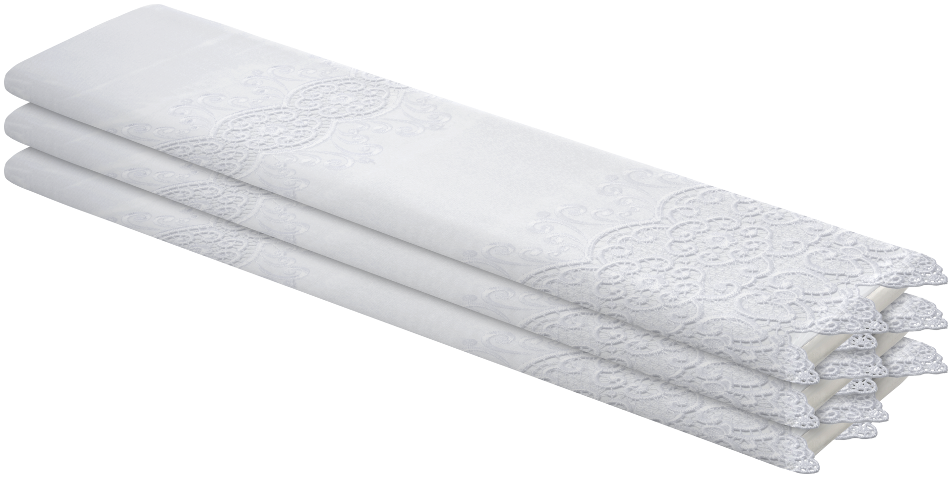 Store-Meterware London weiß H: ca. 280 cm