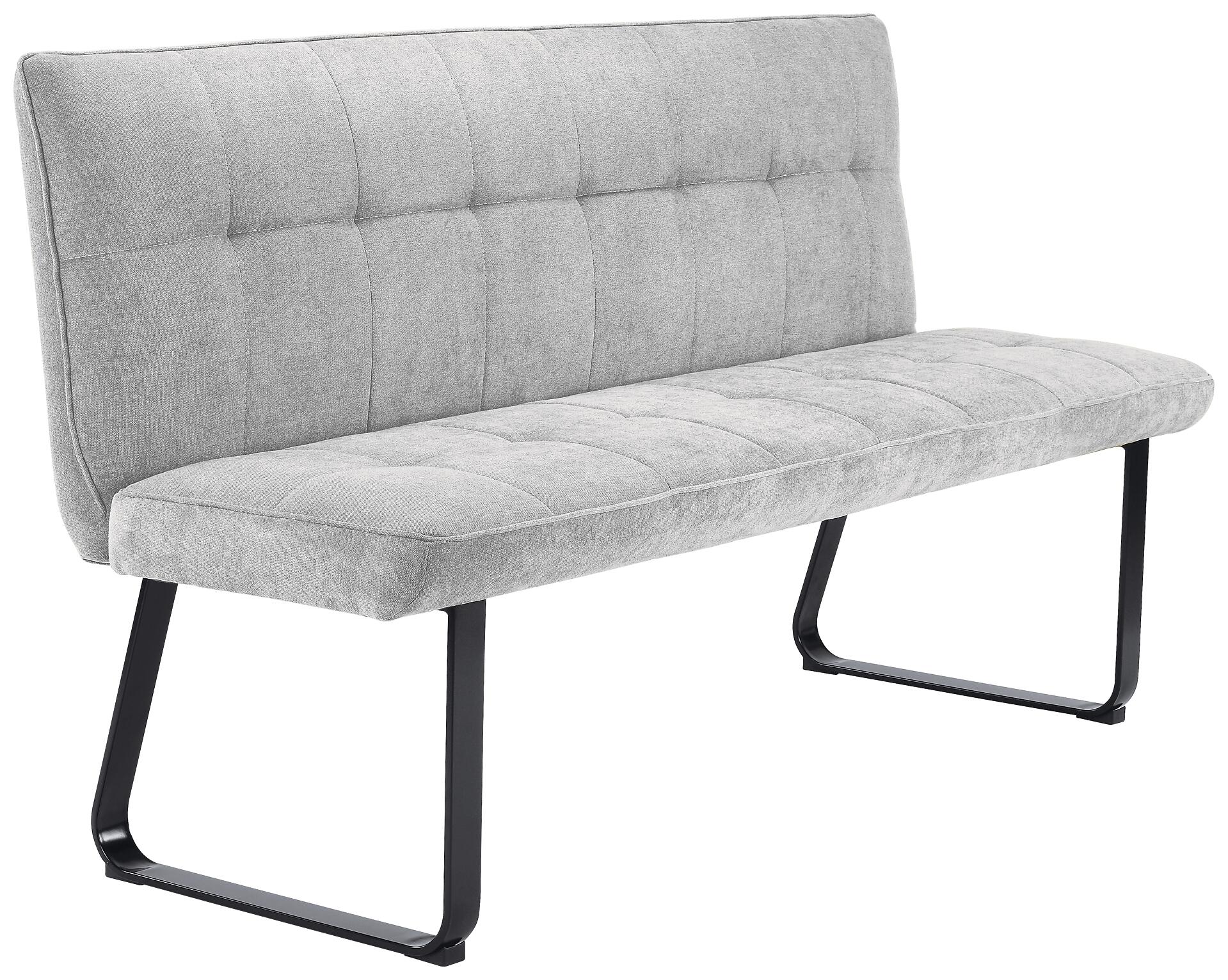 Bank TALEA hellgrau B/H/T: ca. 160x92x59 cm