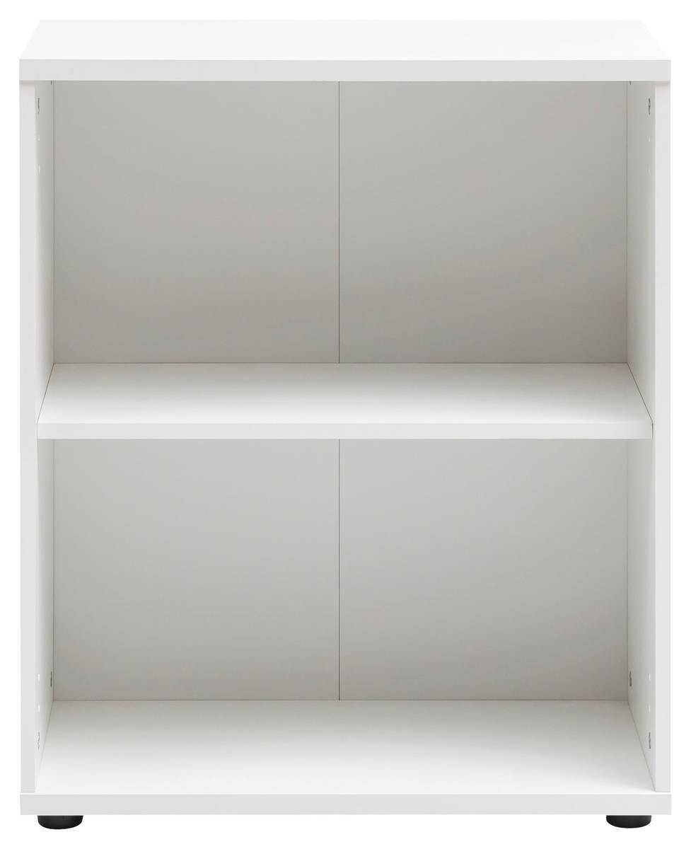 Regal Serie 200 perlweiß B/H/T: ca. 65,1x77,3x34,5 cm