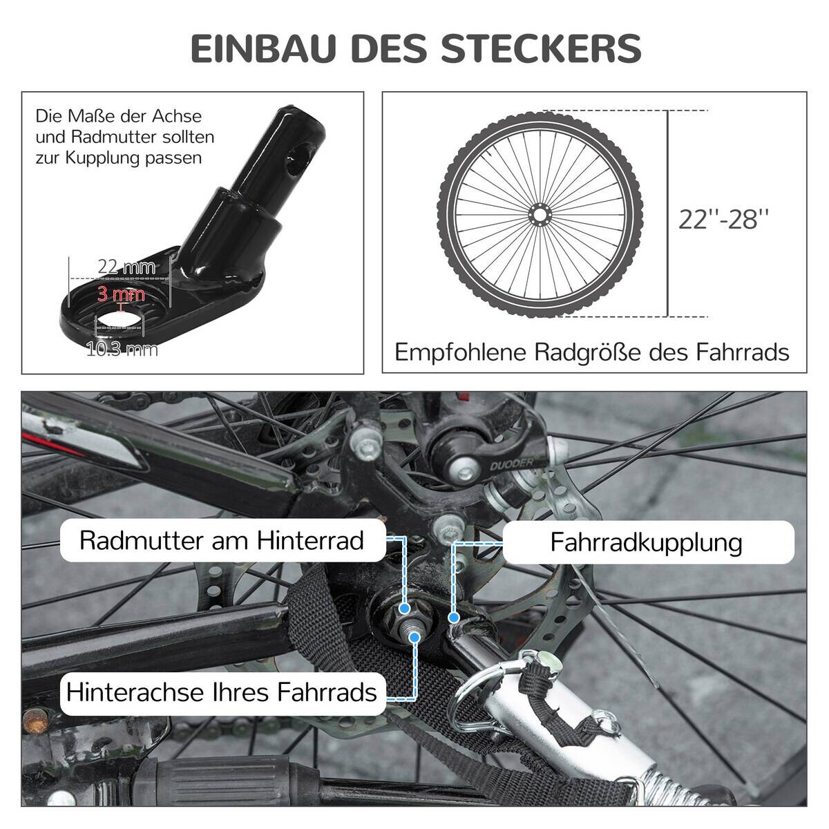 PawHut Hunde-Zubehör schwarz Edelstahl B/H/L: ca. 71x140x83 cm