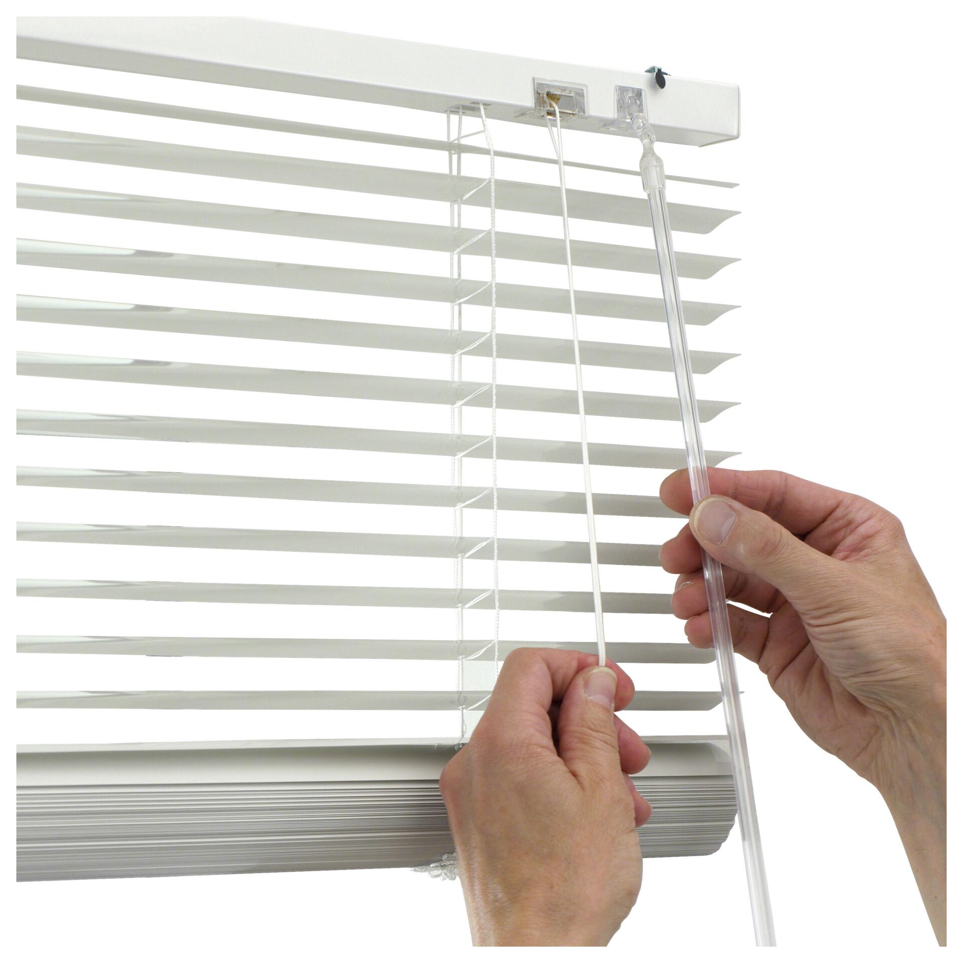 Boviva Alu-Jalousie weiß B/L: ca. 70x240 cm