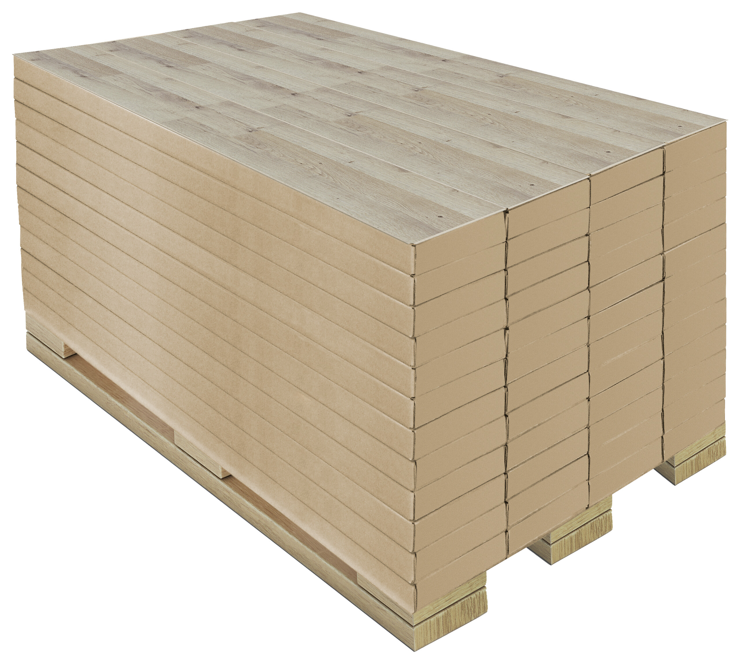 Laminatboden Herbst ca. 2,921 m² im Paket  B/L: ca. 19,3x137,6 cm pro Paket