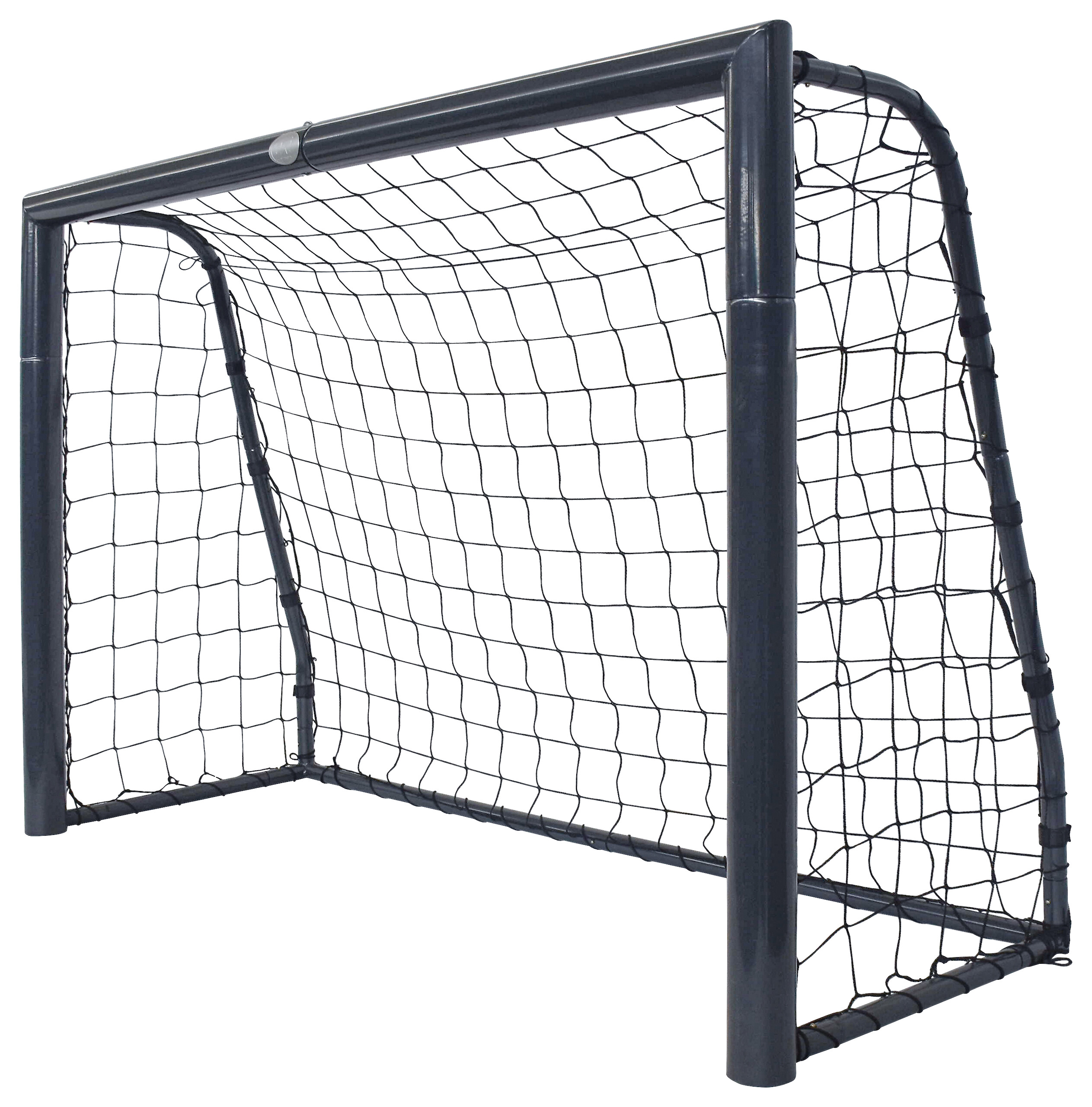 AXI Fußballtor Cristiano anthrazit B/H/T: ca. 60x120x180 cm