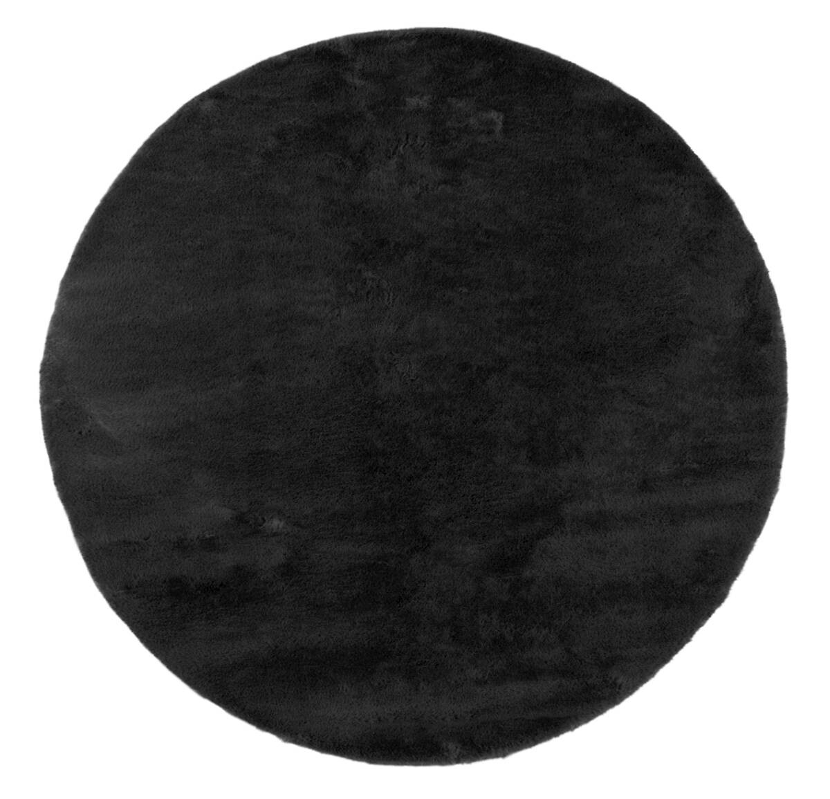 Fellimitat Moyo stahlgrau D: ca. 120 cm